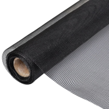  Fekete üvegszálas háló 100 x 1000 cm kerti dekoráció