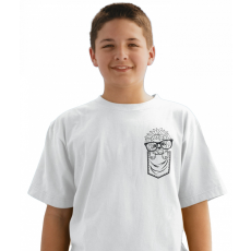  Fekete vonalas zseb állat (Oroszlán) - Gyerek Póló