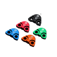  Fékhenger fedél CNC hátsó YCF V2 pit bike narancs egyéb motorkerékpár alkatrész