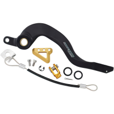 Fékkar alumínium Moose Racing RM-Z 250 / 450 narancs egyéb motorkerékpár alkatrész