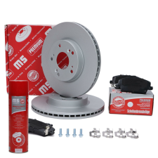  FÉKTÁRCSÁK + BETÉTEK elöl 202351100 autóalkatrész