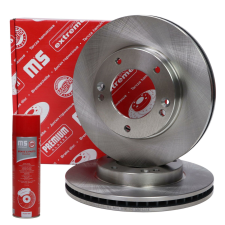  FÉKTÁRCSÁK elöl 24012802001-PCS-MS | 2 db autóalkatrész