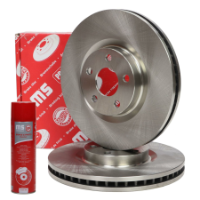  FÉKTÁRCSÁK elöl 24013201891-PCS-MS | 2 db autóalkatrész