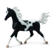 Fél arab pintó mén figura - Collecta játékfigura