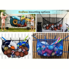  Felakasztható tárolóháló úszógumikhoz, kerti játékokhoz úszógumi, karúszó