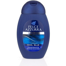 Felce Azzurra fantasztikus olasz tusfürdő és sampon Uomo Cool Blue férfiaknak 250 ml tusfürdők