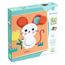  Felfedező játék - Színes pöttyök - Spotimage készségfejlesztő