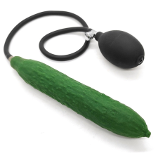  Felfújható dildó Cucumber 18 x 3.5cm anál
