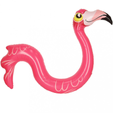  Felfújható flamingó ráülös 131 cm strandjáték