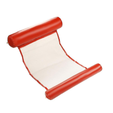  Felfújható hálós matrac pumpával piros vizes játék