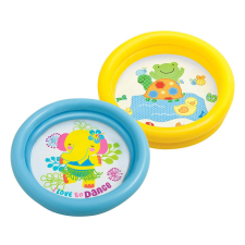 Felfújható kétgyűrűs baby pancsoló medence - 61 cm medence