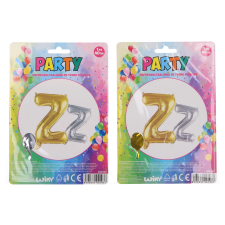 Felfújható lufi - Z betű party kellék