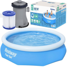 Felfújható medence pumpával 305x76cm - BESTWAY 57270 medence