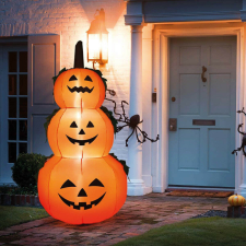 Felfújható tök Halloweenre (125 cm, IP44) dekoráció