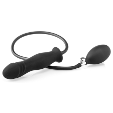  Felfújható vibrátor Pump It Real 14 x 3.7cm anál