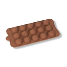  Félgömb Formájú Szilikon Bonbon Öntőforma sütés és főzés