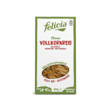 Felicia Bio barna rizs penne gluténmentes 250 g tészta