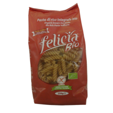  Felicia bio gluténmentes barnarizs fussili tészta 250 g tészta