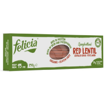 Felicia bio gluténmentes tészta hajdina spagetti 250 g tészta