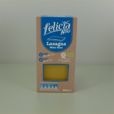 Felicia Felicia bio gluténmentes tészta kukorica-rizs lasagne 250 g tészta