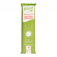 Felicia Felicia bio gluténmentes tészta kukorica-rizs spagetti 500 g tészta