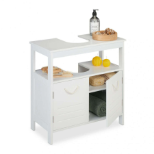 Felicy fürdőszoba mosdószekrény kenderrost fogantyúval fehér 60x60x30 cm 10045520 fürdőszoba bútor