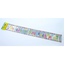  Felirat, fólia, "Boldog születésnapot" party kellék