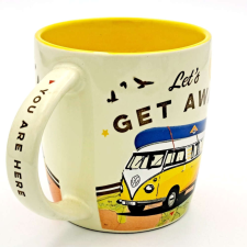  Feliratos Bögre - VW Let&#039;s Get Away ajándéktárgy