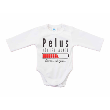 Feliratos rövid ujjú baba body body
