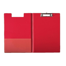  Felírótábla, fedeles, A4, ESSELTE, piros felírótábla