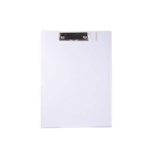 Felírótábla, fedeles, A4, zsebes, VICTORIA OFFICE, fehér felírótábla
