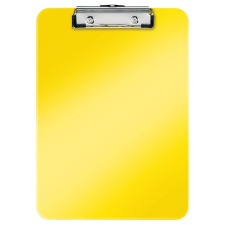  Felírótábla LEITZ Wow A/4 kemény műanyag sárga felírótábla