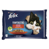 FELIX Állateledel alutasakos FELIX Fantastic macskáknak marha-csirke aszpikban 4x85g