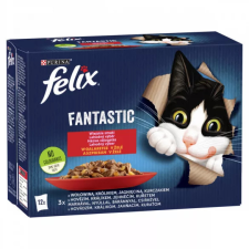  Felix Fantastic házias válogatás aszpikban 12x85g macskaeledel