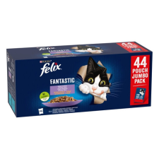  FELIX FANTASTIC Házias válogatás nedves macskaeledel 44x85g macskaeledel