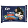 Félix Felix Fantastic 4x85g Csirkével,Marhával aszpikban