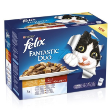Félix Felix Fantastic Duo - Házias válogatás aszpikban macskaeledel