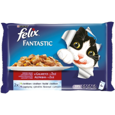 Félix Felix Fantastic Házias Válogatás nyúllal, báránnyal 4 x 85 g macskaeledel