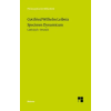 Felix Meiner Verlag Specimen Dynamicum | Gottfried Wilhelm Leibniz