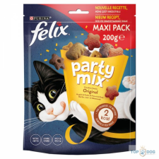  Félix Party Mix Maxi pack 200g Original jutalomfalat macskáknak