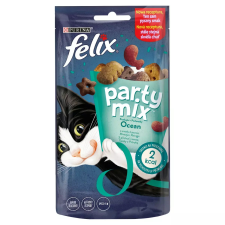 FELIX Party Mix Ocean Mix macska jutalomfalat 60g jutalomfalat macskáknak