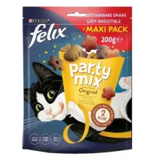 FELIX Party Mix Original Mix macska jutalomfalat 200g jutalomfalat macskáknak