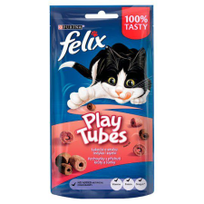 Felix Play Tubes macska jutalomfalat pulyka és sonka ízesítéssel 50 g jutalomfalat macskáknak