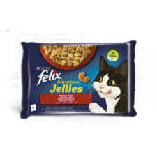  Felix Sensations Jellies (házias válogatás - aszpikban) 4x85g macskaeledel