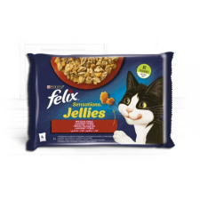 FELIX Sensations Sauces házias (pulyka,bárány) válogatás szószban (4x85g) macskaeledel