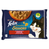  Felix Sensations Sauces Házias Válogatás pulykával, báránnyal 12 x (4 x 85 g)