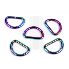  Félkarika szivárványos rövidáru