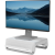 FELLOWES 100016561 asztali TV konzol Szürke, Fehér (100016561)