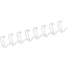 FELLOWES 101-120 laphoz 14mm fémspirál fehér (53274) spirálozó gép