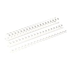 FELLOWES 10mm műanyag spirál, 41-55 lapig, fehér (5345805) spirálozó gép